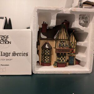 Department 56 Dickens Village J.D. Nichols Toy Shop